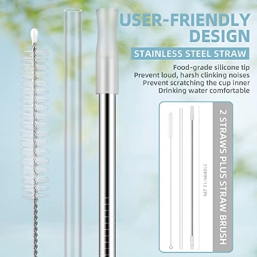 40 oz Leak-proof Insulated Tumbler with Handle