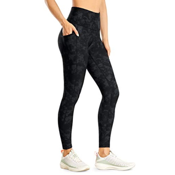 CRZ YOGA Thermal Fleece Lined Leggings for Ultimate Winter Comfort and Workouts