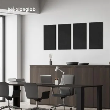 Olanglab Fiberglass Acoustic Sound Panels for Better Control