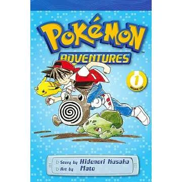 Explore Pokémon Adventures (Red and Blue), Vol. 1 - Thrilling Manga for All Ages