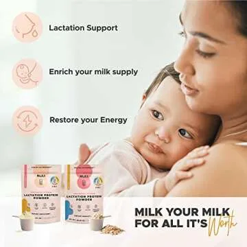 MAJKA Vegan Lactation & Postnatal Protein Powder