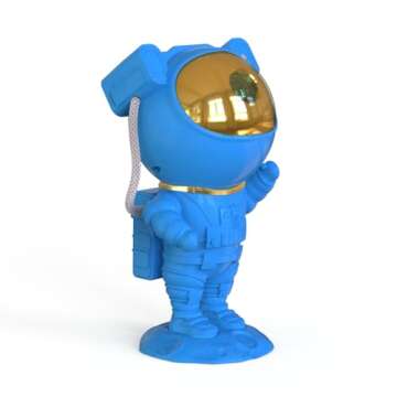 SFOUR Star Projector: Astronaut Galaxy Night Light for Kids & Adults