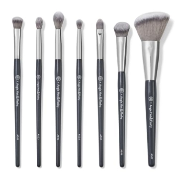 BK BEAUTY BRUSHES - ANGIE HOT & FLASHY Brush Set (7PC) - Viral Under-Eye Concealer, Eye Shadow, | Br...