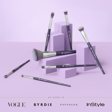 BK Beauty Angie Hot & Flashy Makeup Brush Set (7PC)