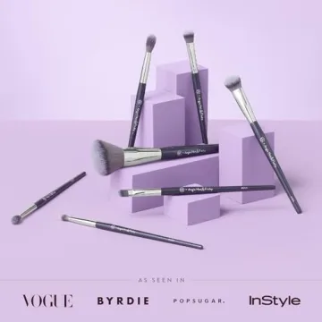 BK Beauty Angie Hot & Flashy Makeup Brush Set (7PC)