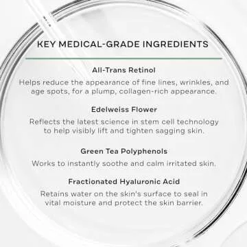 Replenix Retinol Smooth + Tighten Body Lotion, Medical-Grade Anti-Aging Brightening Body Cream for Cellulite & Sagging Skin (6.7 fl. oz)