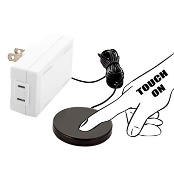 Lamp Dimmer Switch with Touchpad for Easy Dimming Control