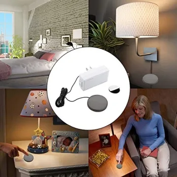 Lamp Dimmer Switch with Touchpad for Easy Dimming Control