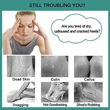 CAREHOOD 4 in 1 Foot Pedicure Tool for Perfect Feet