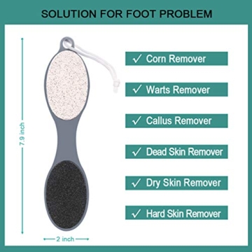 CAREHOOD 4 in 1 Foot Pedicure Tool for Perfect Feet
