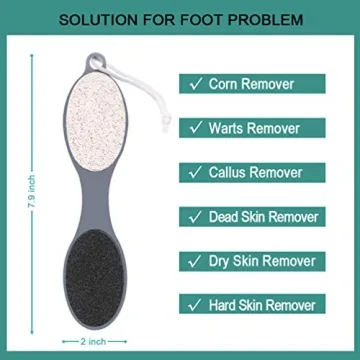 CAREHOOD 4 in 1 Foot Pedicure Tool for Perfect Feet