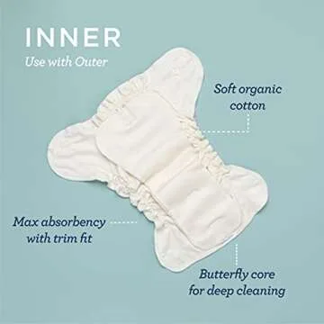 Eco-Friendly Esembly Cloth Diaper Bundle Set for Babies