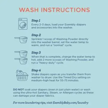 Eco-Friendly Esembly Cloth Diaper Bundle Set for Babies