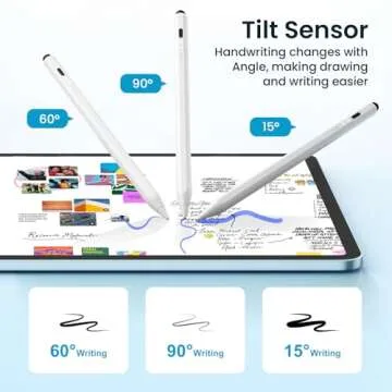 Hastraith Stylus Pen for iPad Fast Charge and Precise Drawing
