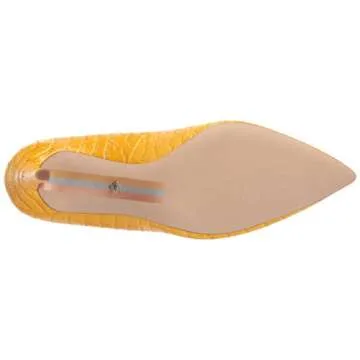 Sam Edelman Women's Hazel Pump, Dijon Yellow, 9.5 Medium US