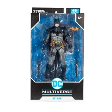 DC Multiverse Batman 7" Action Figure by Todd McFarlane