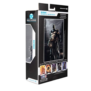 DC Multiverse Batman 7" Action Figure by Todd McFarlane