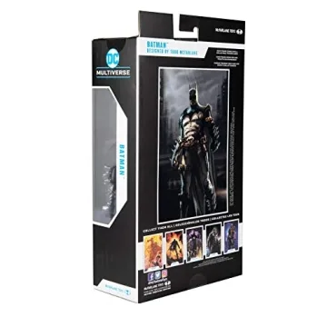 DC Multiverse Batman 7" Action Figure by Todd McFarlane