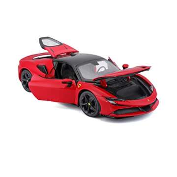 Bburago 1:18 R&P SF90 Stradale - Collectible Diecast Model