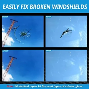 Brennenstuhl Windshield Repair Kit for Chips and Cracks 20 Min Fix