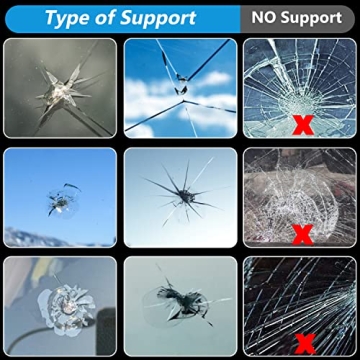 Brennenstuhl Windshield Repair Kit for Chips and Cracks 20 Min Fix