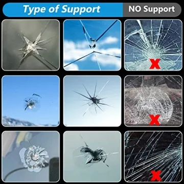 Brennenstuhl Windshield Repair Kit for Chips and Cracks 20 Min Fix