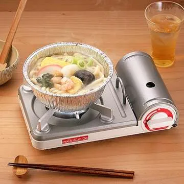 Iwatani Cassette Fu Petit Slim Butane Stove for Camping