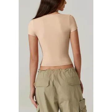 QINSEN Sexy Summer Crop Top for Women – Perfect Fit