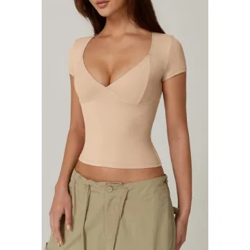 QINSEN Sexy Summer Crop Top for Women – Perfect Fit