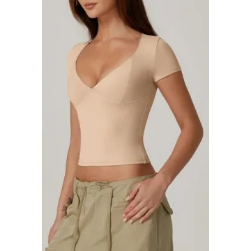 QINSEN Sexy Summer Crop Top for Women – Perfect Fit
