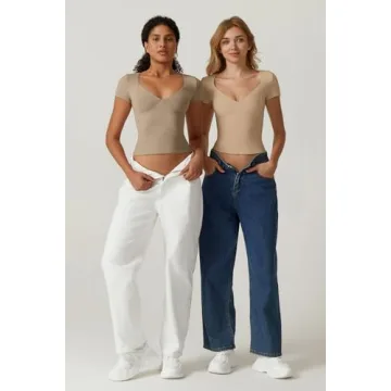 QINSEN Sexy Summer Crop Top for Women – Perfect Fit