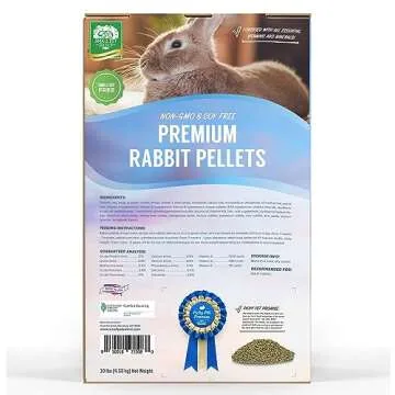 Premium Non-GMO Rabbit Pellets - Small Pet Select, 10lb