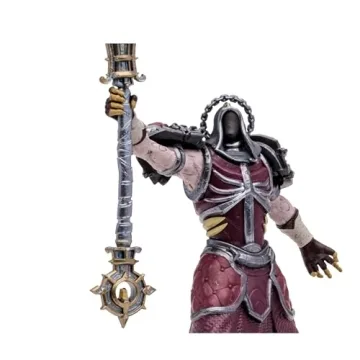 McFarlane Toys WOW Undead Priest Warlock Rare Figure