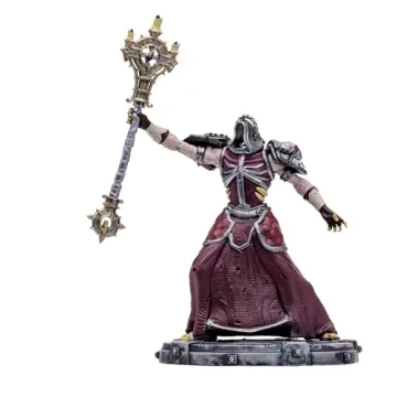 McFarlane Toys WOW Undead Priest Warlock Rare Figure