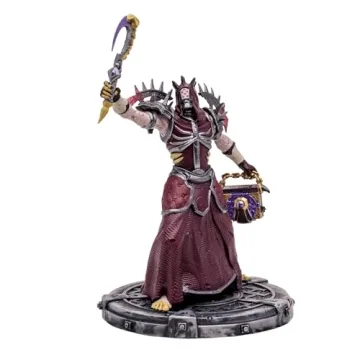 McFarlane Toys WOW Undead Priest Warlock Rare Figure