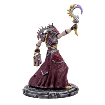 McFarlane Toys WOW Undead Priest Warlock Rare Figure