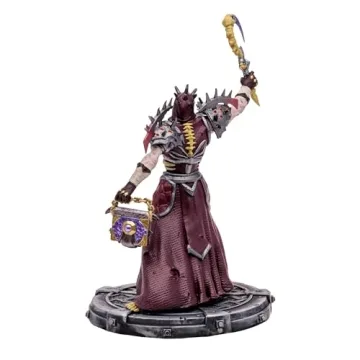 McFarlane Toys WOW Undead Priest Warlock Rare Figure