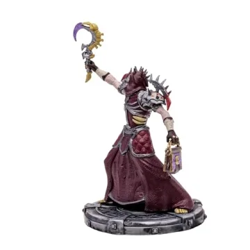 McFarlane Toys WOW Undead Priest Warlock Rare Figure
