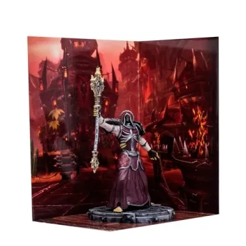 McFarlane Toys WOW Undead Priest Warlock Rare Figure