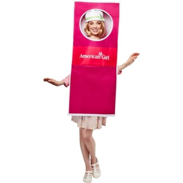Official American Girl Rubies Costume Standard Size