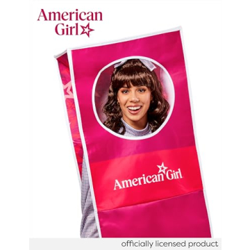 Official American Girl Rubies Costume Standard Size