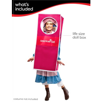 Official American Girl Rubies Costume Standard Size