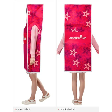 Official American Girl Rubies Costume Standard Size