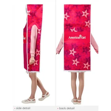 Official American Girl Rubies Costume Standard Size