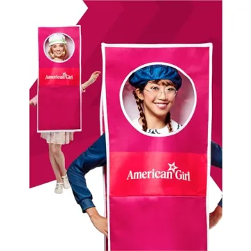 Official American Girl Rubies Costume Standard Size