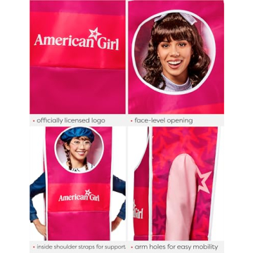 Official American Girl Rubies Costume Standard Size