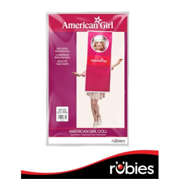 Official American Girl Rubies Costume Standard Size