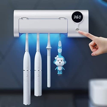 MIMORE Toothbrush Holder for Hygiene & Organization