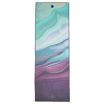Yogitoes Yoga Mat Towel - Absorbent, Non-Slip, Quick Drying Microfiber Towel with Skidless Technolog...