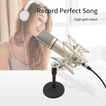 USB Microphone Cable,3.3FT USB A to XLR Female Microphone Cable,USB to XLR Stereo Audio Cord Link Converter Cable, XLR Female to USB Mic Link Converter for Microphones or Recording Karaoke Sing